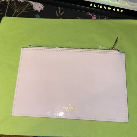 Kate Spade It takes two pencil pouch W/tag - see pics - Picture 5 of 8